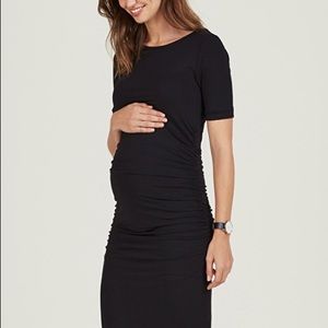 Isabella Oliver Ruched T-Shirt Dress